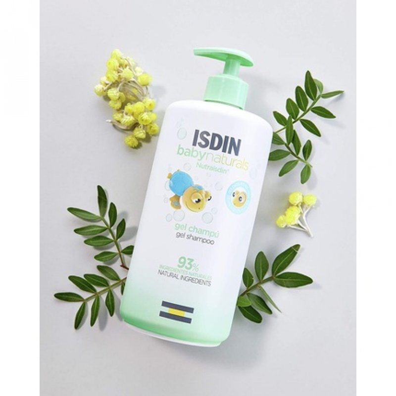 ISDIN Babynaturals Body Lotion 750ml - Hydrating Lotion for Baby's Daily Skin Care