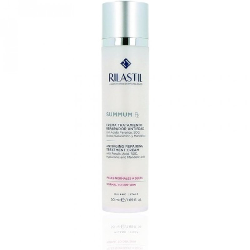 Rilastil Summum RX Anti-Aging Repair Cream for Normal and Dry Skin 50ml