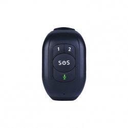 Leotec LESB01K smartwatch / sport watch 4G Black Wi-Fi GPS (satellite)