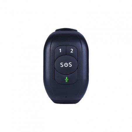 LEOTEC SENIOR SMART BAND 4G GPS NEGRA