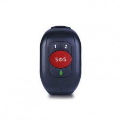 Leotec LESB01R smartwatch / sport watch 4G Black Wi-Fi GPS (satellite)