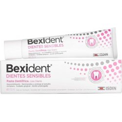 Isdin Bexident Sensitive Teeth Toothpaste Daily Use Combats Dental Hypersensitivity 75ml