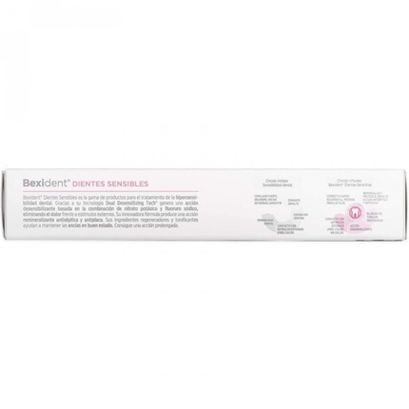 Isdin Bexident Sensitive Teeth Toothpaste Daily Use Combats Dental Hypersensitivity 75ml