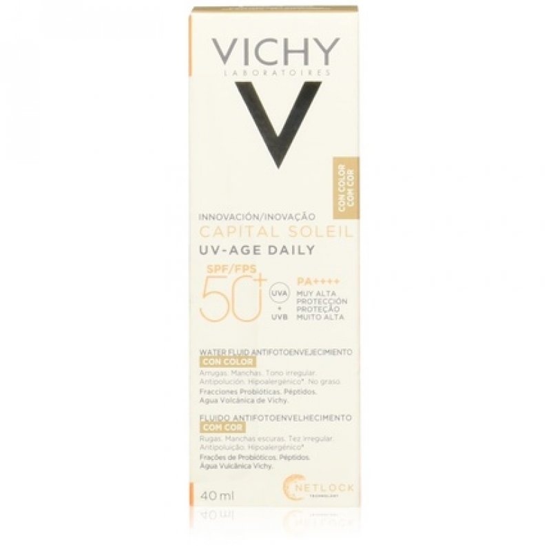 Vichy Capital Soleil Tinted Day Cream with SPF 50 40ml