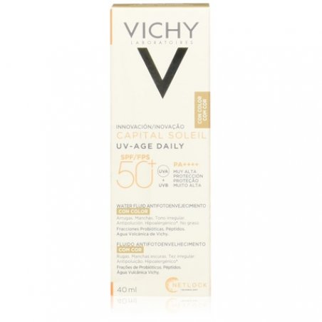 Vichy Capital Soleil Tinted Day Cream with SPF 50 40ml