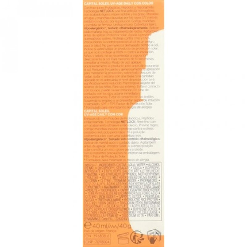 Vichy Capital Soleil Tinted Day Cream with SPF 50 40ml