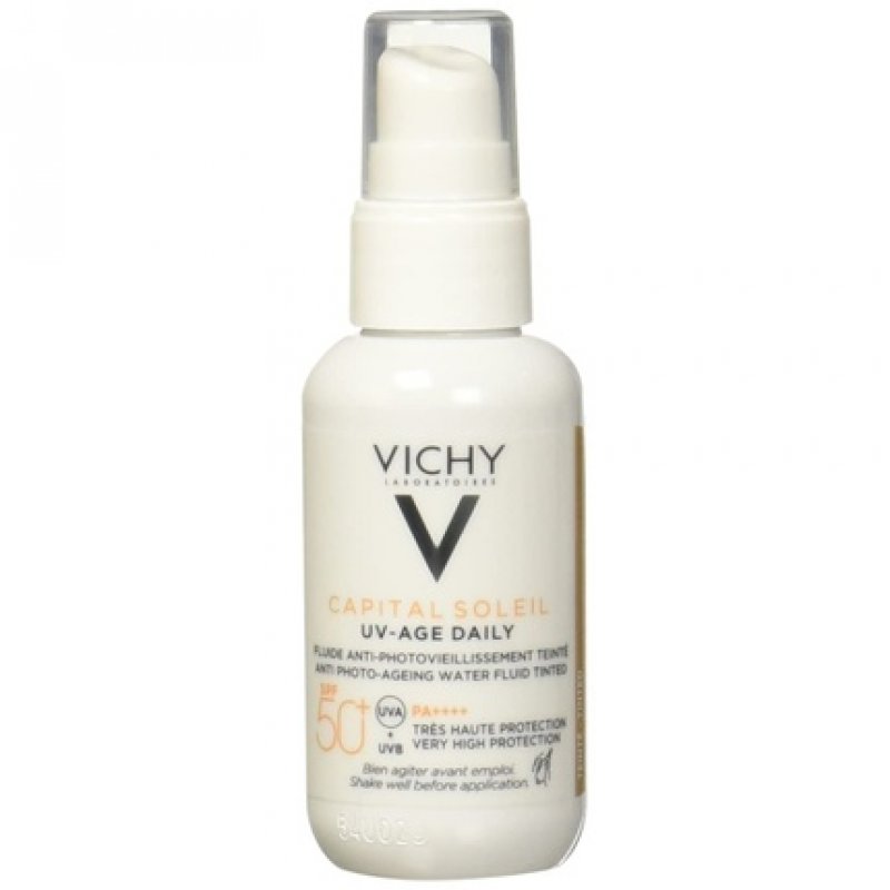 Vichy Capital Soleil Tinted Day Cream with SPF 50 40ml
