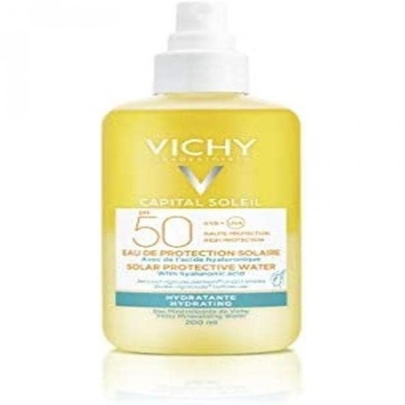 Vichy Capital Soleil Sun Spray with Hyaluronic Acid SPF 50 200ml