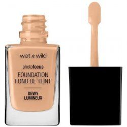 wet n wild Photo Focus Foundation DEWY, 527 Classic Beige, 30ml