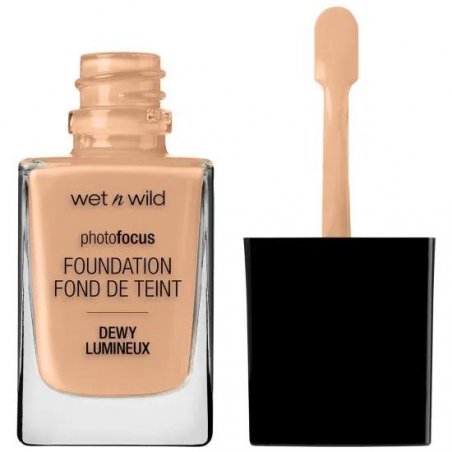 wet n wild Photo Focus Foundation DEWY, 527 Classic Beige, 30ml