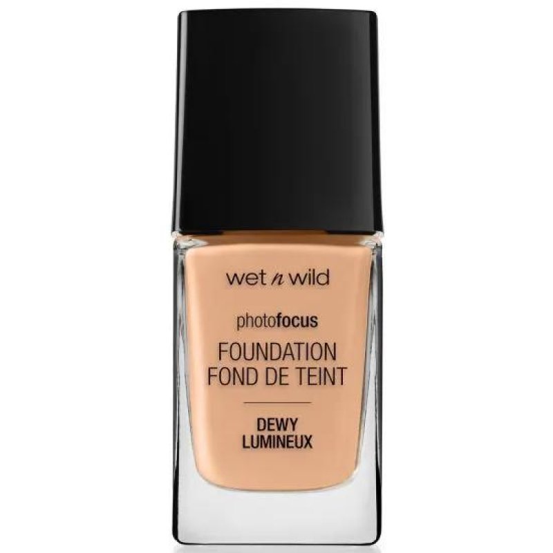 wet n wild Photo Focus Foundation DEWY 30 ml Bouteille Liquide 527 Classic Beige