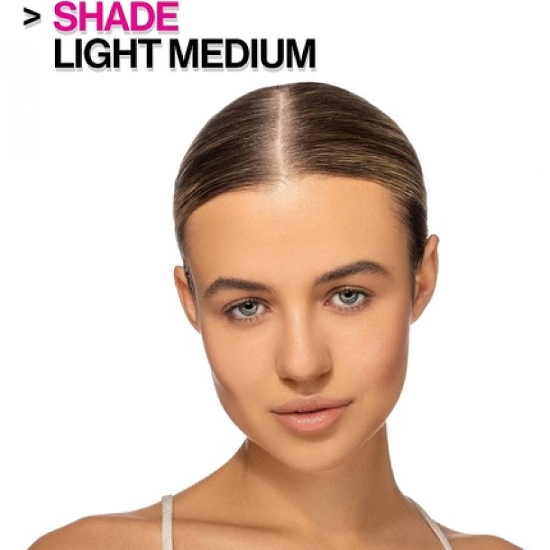 wet n wild Bare Focus Tinted Hydrator Enriched with Hyaluronic Acid for Olive Skin Semi-Matte Finish Light to Medium