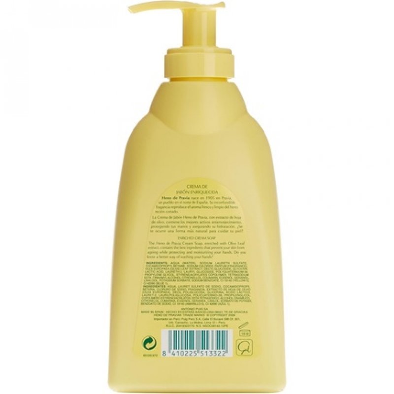 Heno de Pravia Soap and Hand Wash 125ml