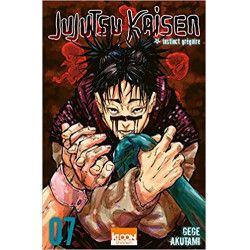 STOCKICX1 - JUJUTSU KAISEN - Tome 7