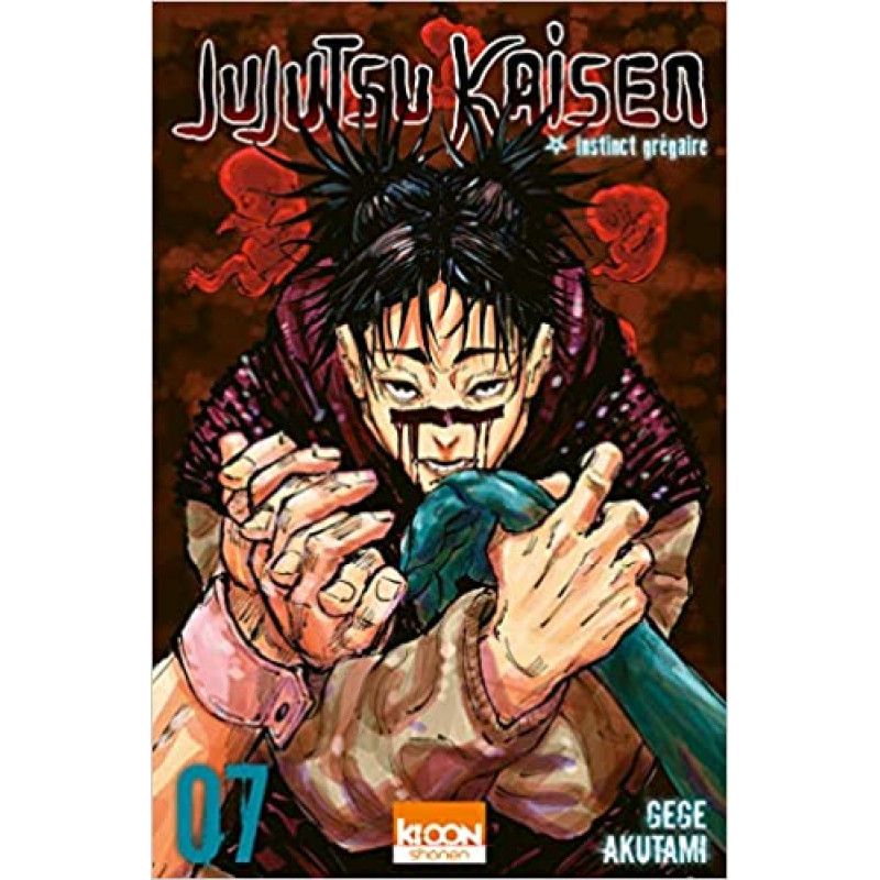 STOCKICX1 - JUJUTSU KAISEN - Tome 7