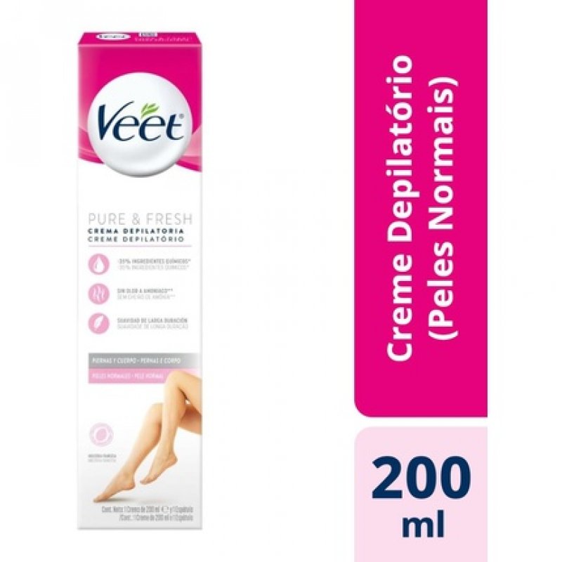 Veet Normal Hair Removing Cream 200ml