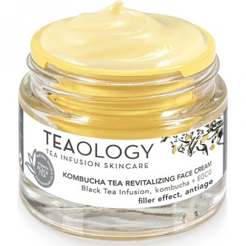 Teaology Kombucha Tea Revitalizing Face Cream