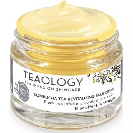 Teaology Kombucha Tea Revitalizing Face Cream