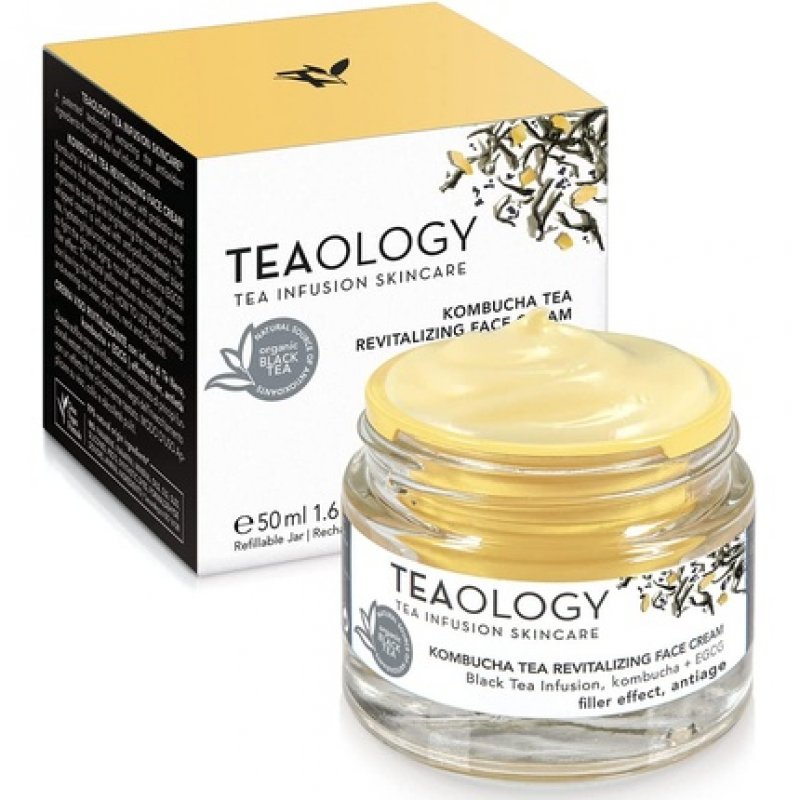 Teaology Kombucha Tea Revitalizing Face Cream