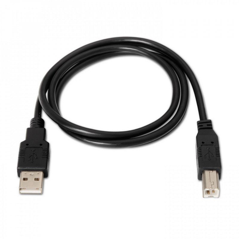 CABLE AISENS USB 2.0 IMPRESORA TIPO A M-B M NEGRO 4.5M
