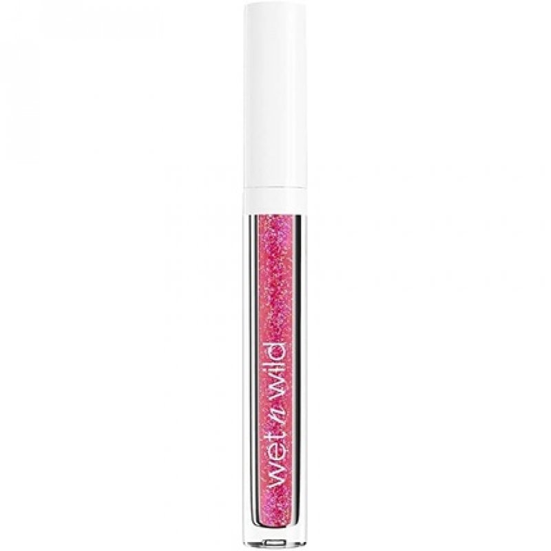 Wet n Wild Mega Slicks Lip Gloss Extra-Shiny with Hyaluronic Acid and Vegan Collagen Crushed Grapes
