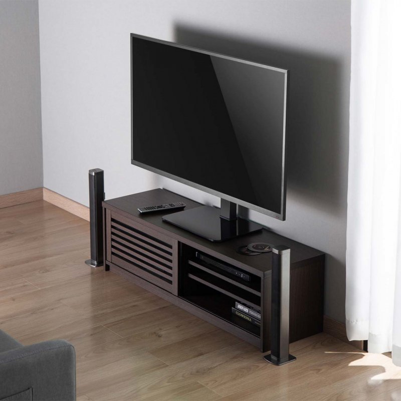 SOPORTE AISENS MESA GIRATORIO MONITOR/TV 40KG 32-55 NEGRO