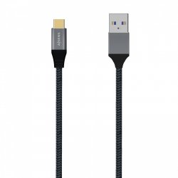 CABLE AISENS USB 3.1 GEN2 ALUMINIO 10GBPS 3A USB-C/M-A/M 1.5M