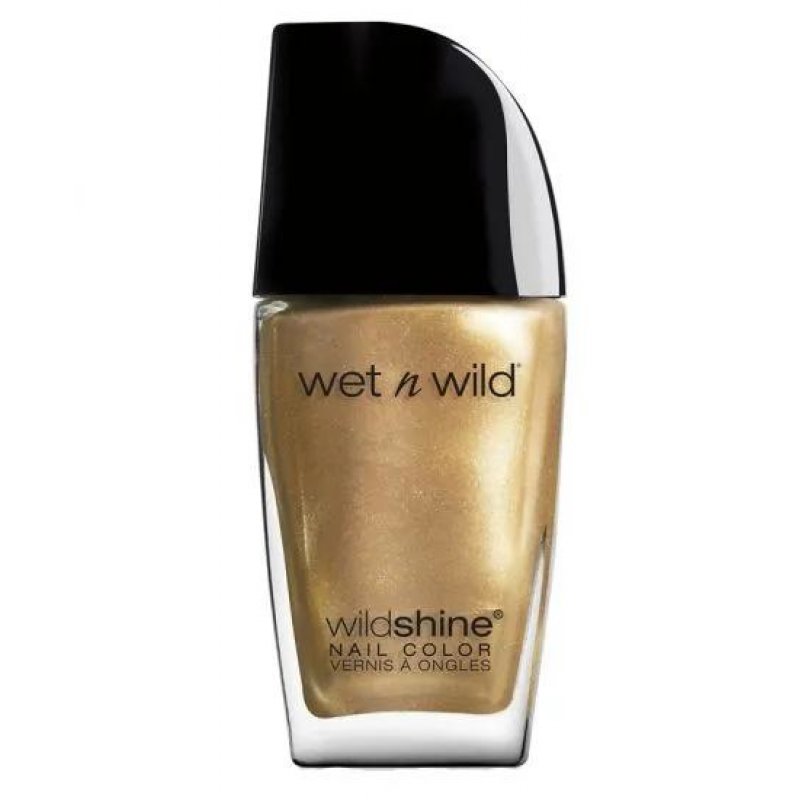 Wet 'n' Wild Wild Shine Nail Color No Formaldehyde Toluene Phthalates Long-lasting Quick-drying Formula Ready to Propose