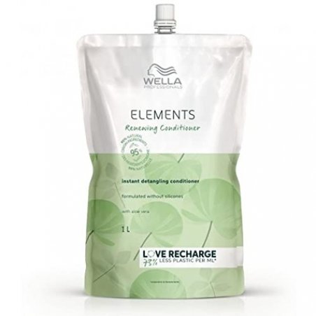 Wella Elements Renewing Conditioner 1000ml Refill