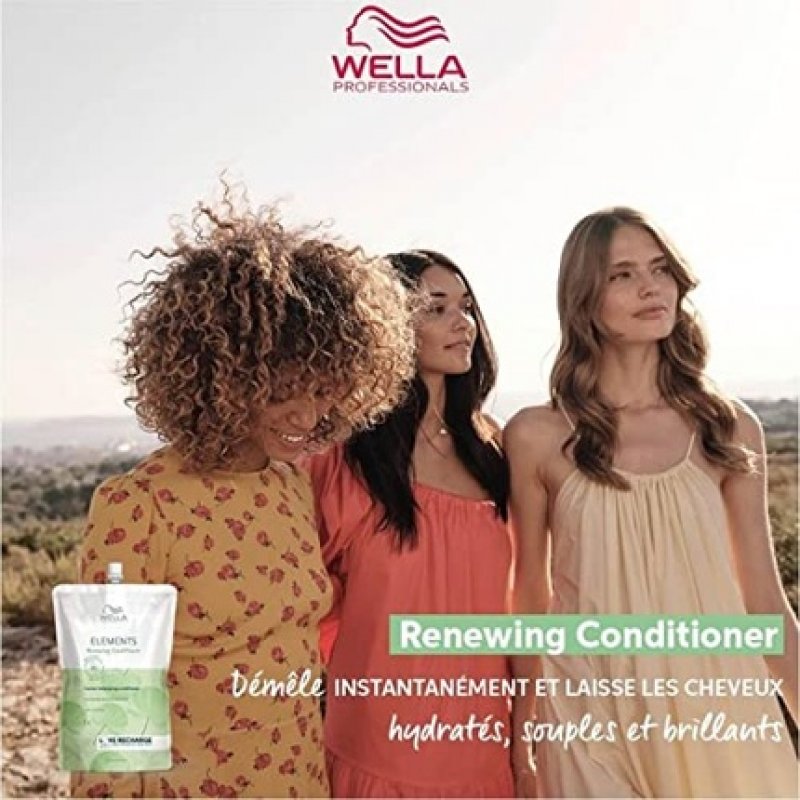 Wella Elements Renewing Conditioner 1000ml Refill
