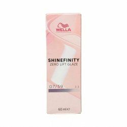 Wella Shinefinity Permanent Hair Color Nº 07/59 60ml