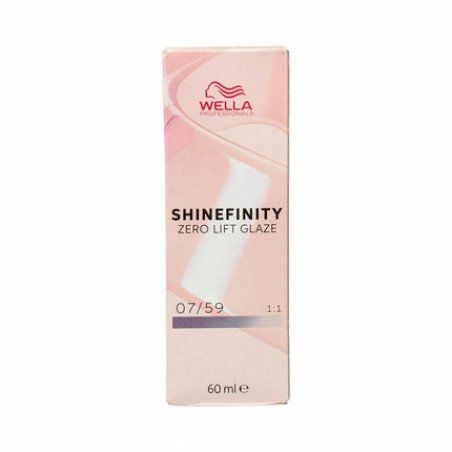 Wella Shinefinity Permanent Hair Color Nº 07/59 60ml