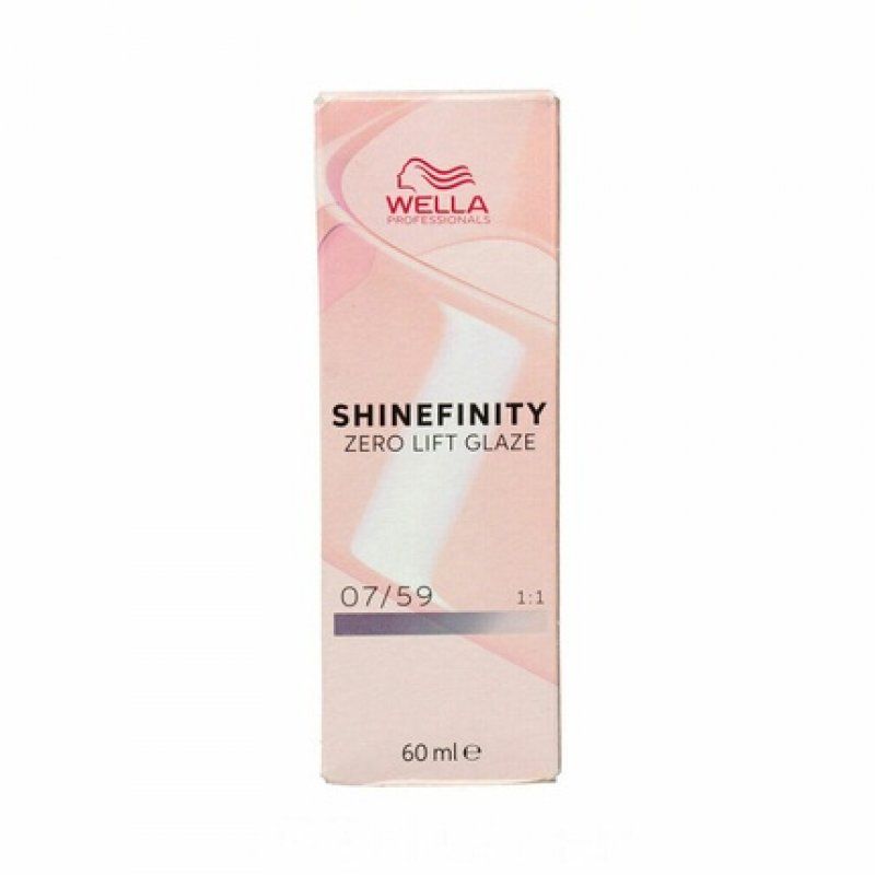 Wella Shinefinity Permanent Hair Color Nº 07/59 60ml