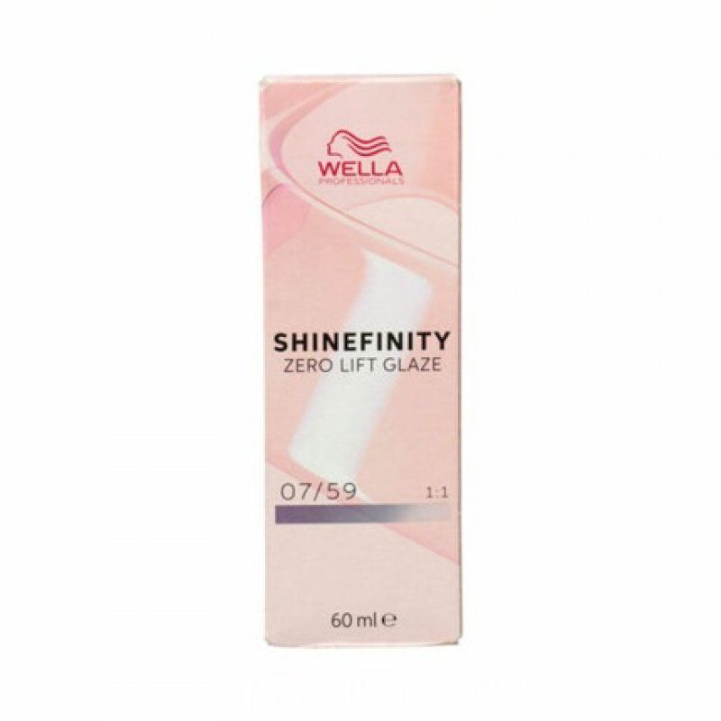 Wella Shinefinity Permanent Hair Color Nº 07/59 60ml