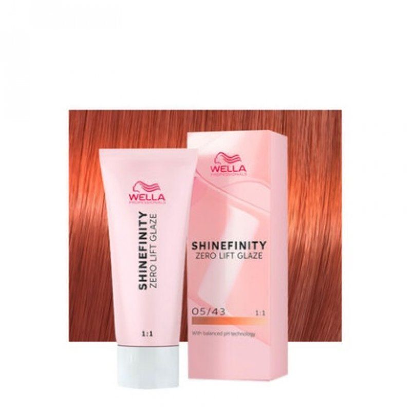 Wella Shinefinity Color 05/43 60ml