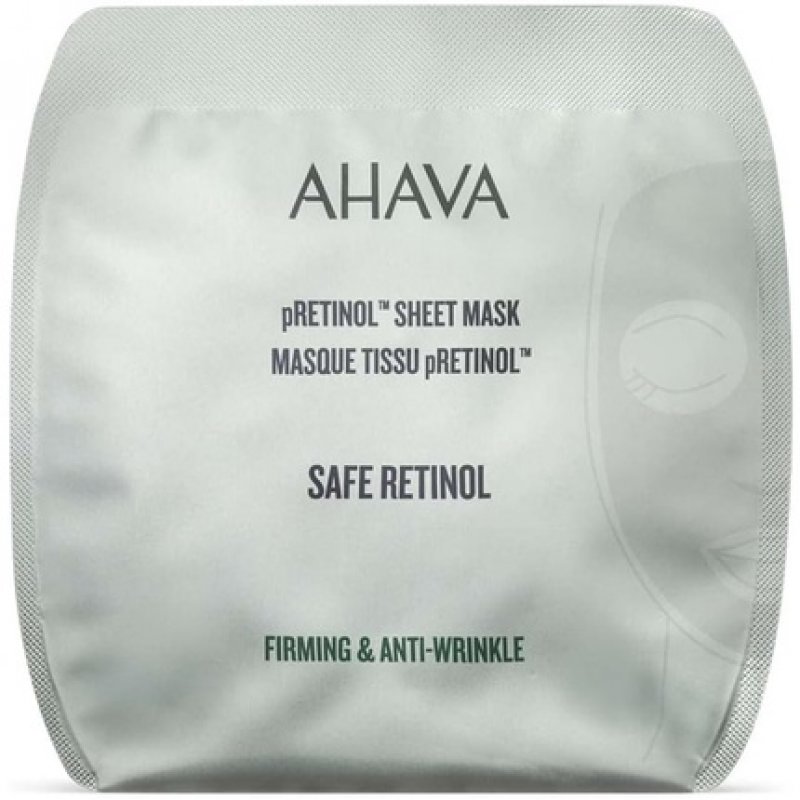 AHAVA Safe Retinol Sheet Mask