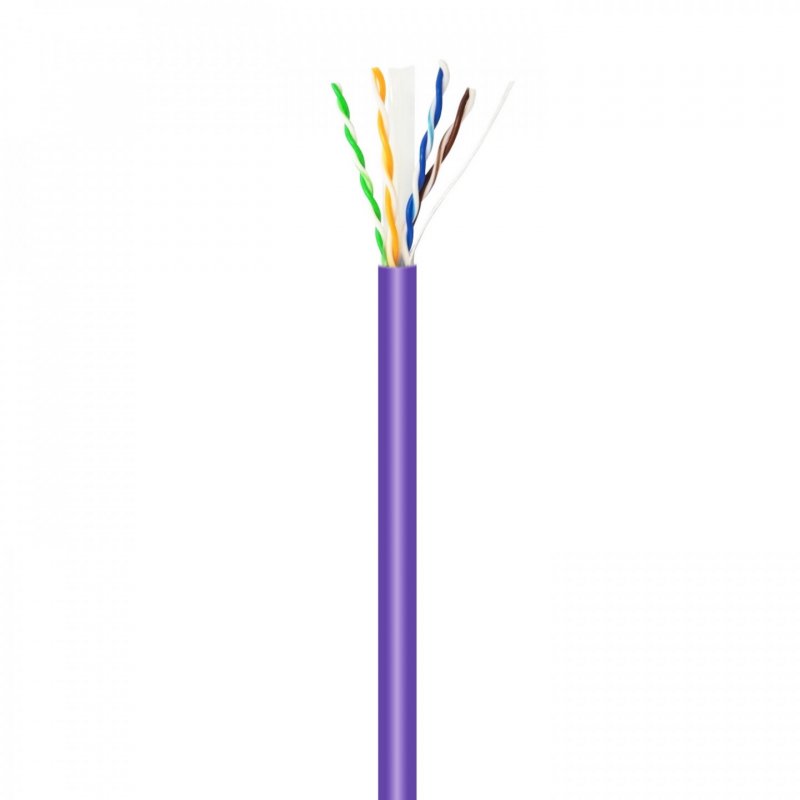 AISENS A135-0749 câble de réseau Violet 500 m Cat6 U/UTP (UTP)