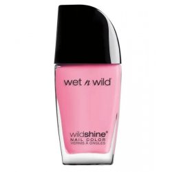 Wet 'n' Wild Wild Shine Nail Color Tickled Pink - One Size