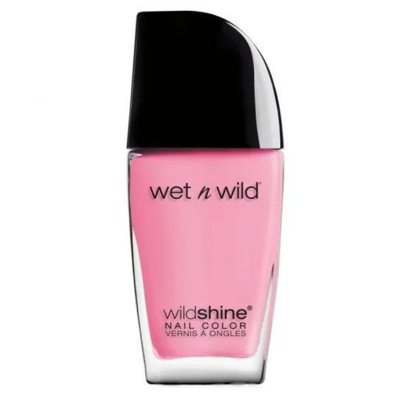wet n wild Wild Shine Nail Color vernis à ongles 12,3 ml Rose