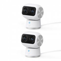 STOCKINK4-Eufy Indoor Cam S350 Bulbe Caméra de sécurité IP Intérieure 3840 x 2160 pixels Bureau