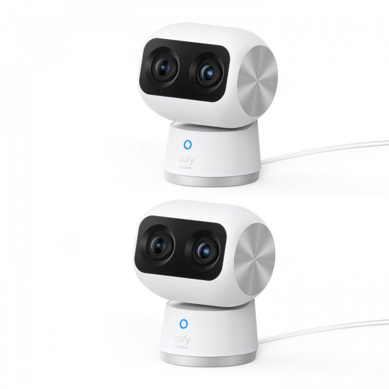STOCKINK4-Eufy Indoor Cam S350 Bulbe Caméra de sécurité IP Intérieure 3840 x 2160 pixels Bureau