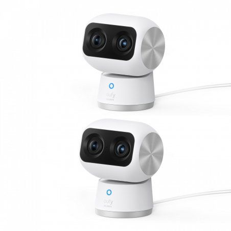 STOCKINK4-Eufy Indoor Cam S350 Bulbe Caméra de sécurité IP Intérieure 3840 x 2160 pixels Bureau