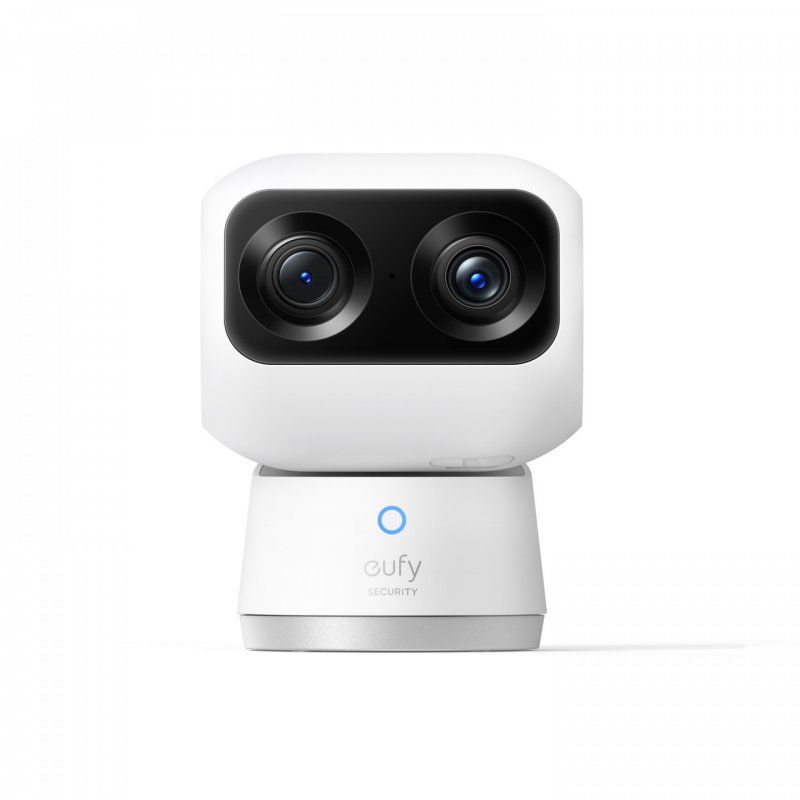STOCKINK4-Eufy Indoor Cam S350 Bulbe Caméra de sécurité IP Intérieure 3840 x 2160 pixels Bureau