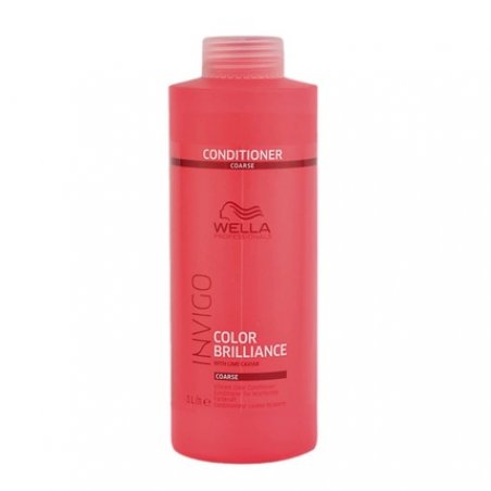 Wella Invigo Color Brilliance Vibrant Conditioner 1000ml for Coarse Hair