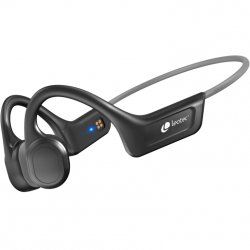 Leotec LEBONE02G headphones/headset Wireless Ear-hook Sports Bluetooth Grey
