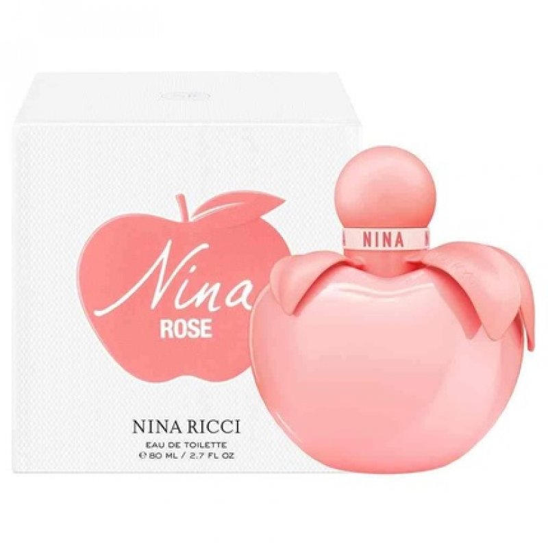 Nina Ricci Rose Eau de Toilette for Women 80ml