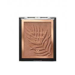 Wet n Wild Color Icon Bronzer Soft and Creamy Bronzer with Gel-infused Long-wearing Formula Vegan Sunset Striptease