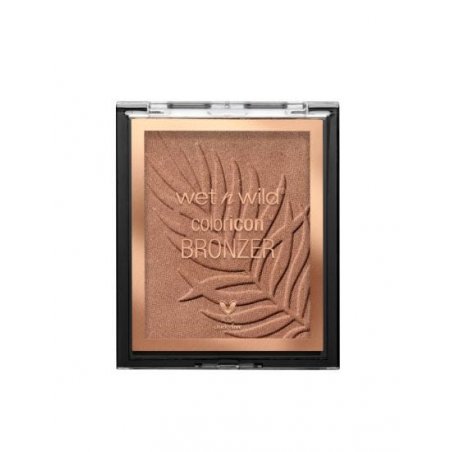 Wet n Wild Color Icon Bronzer Soft and Creamy Bronzer with Gel-infused Long-wearing Formula Vegan Sunset Striptease
