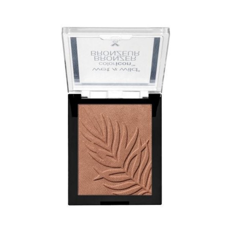 Wet n Wild Color Icon Bronzer Soft and Creamy Bronzer with Gel-infused Long-wearing Formula Vegan Sunset Striptease