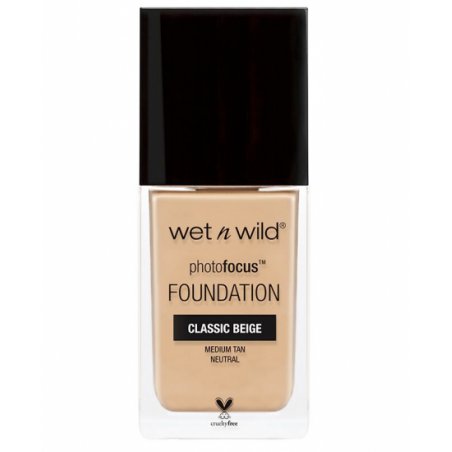 wet n wild Photo Focus 30 ml Bouteille Liquide 371C Classic Beige